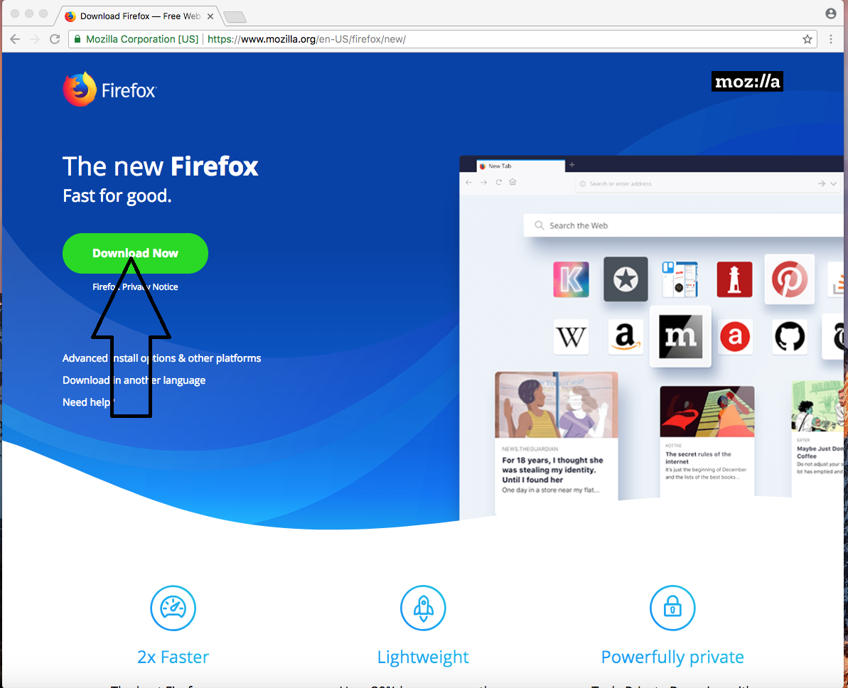 free download firefox for mac pro